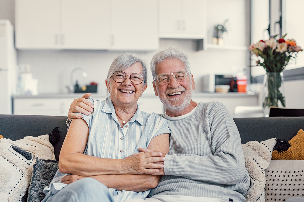 sun city couple looking Cost-effective roofing services in Phoenix
